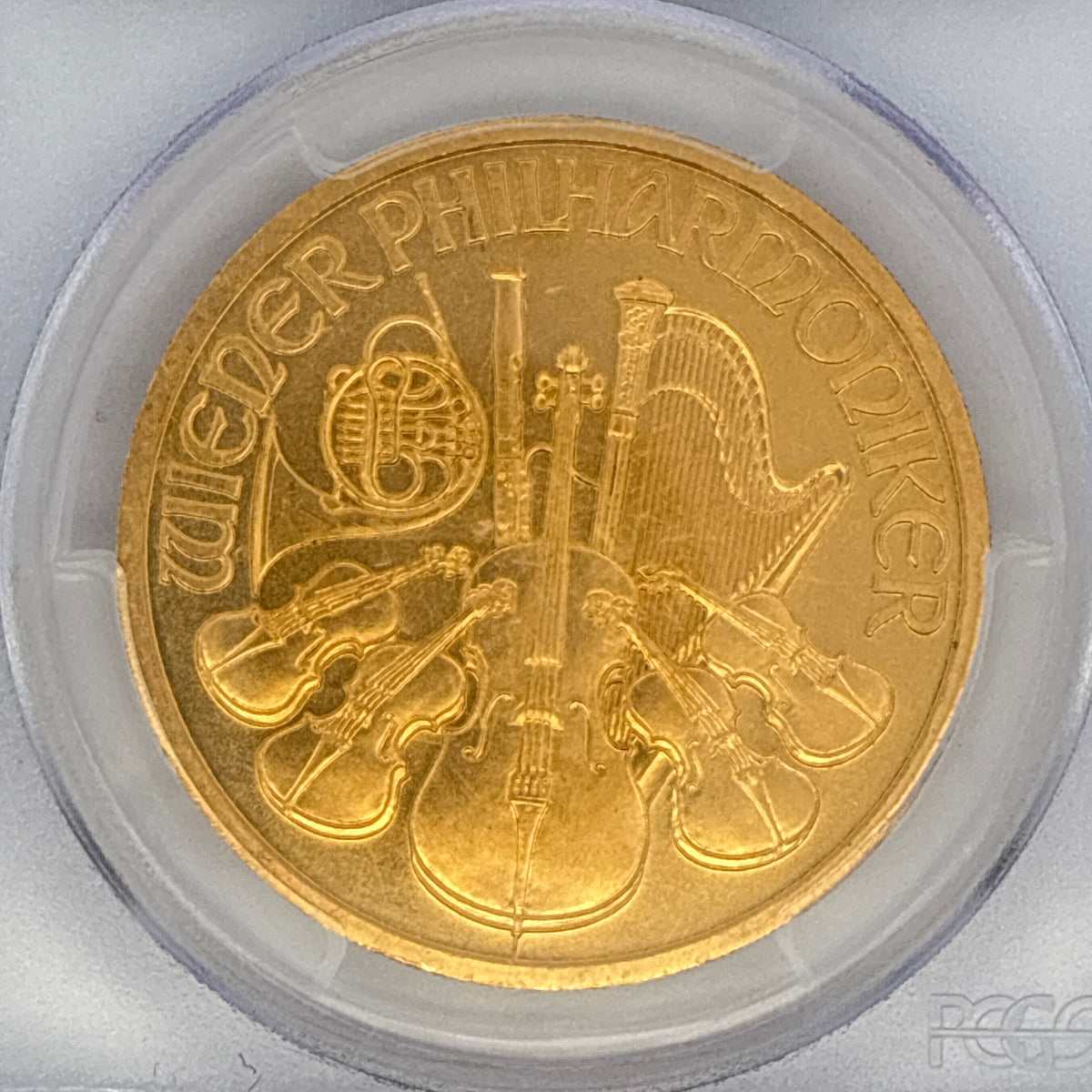 1996 2000 Schilling Austria Vienna Phil MS64 PCGS Graded