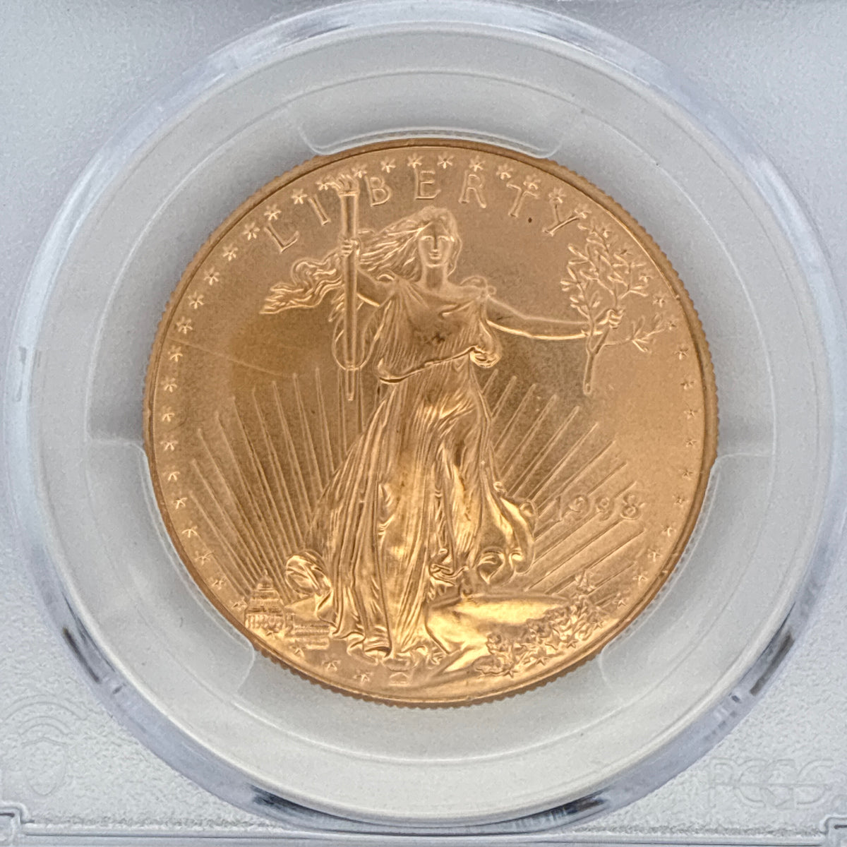 1998 $50 American Gold Eagle MS68 PCGS Graded