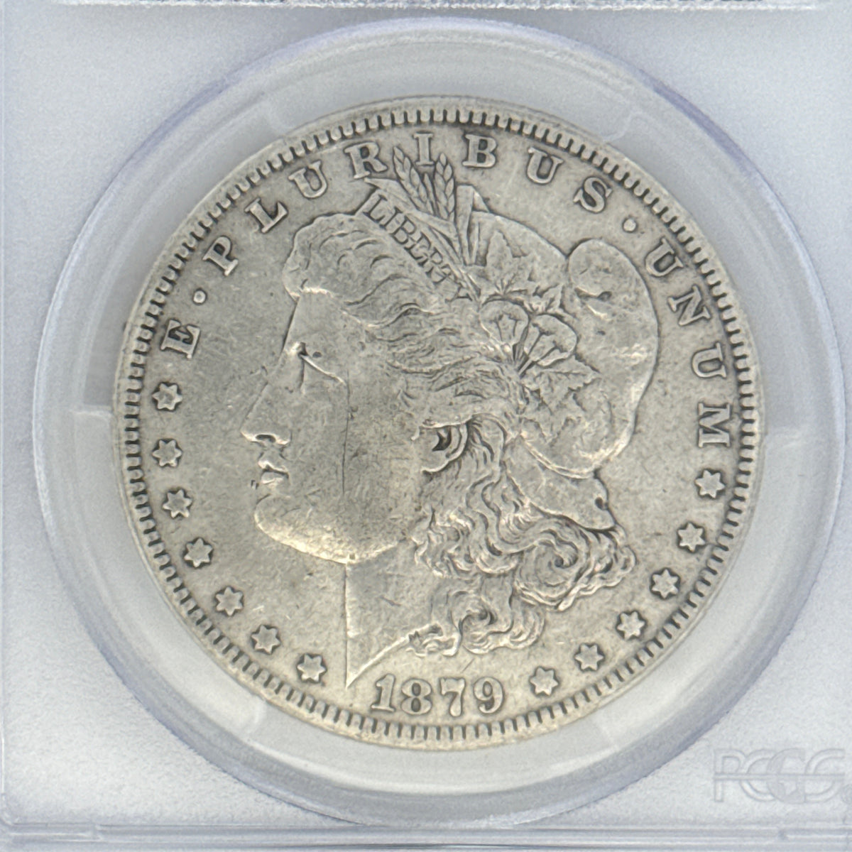 1879 Morgan Silver Dollar VF30 PCGS Graded