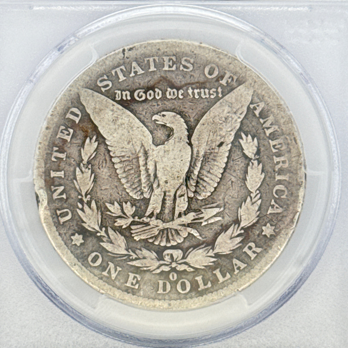 1879-S Morgan Silver Dollar AG3 PCGS Graded