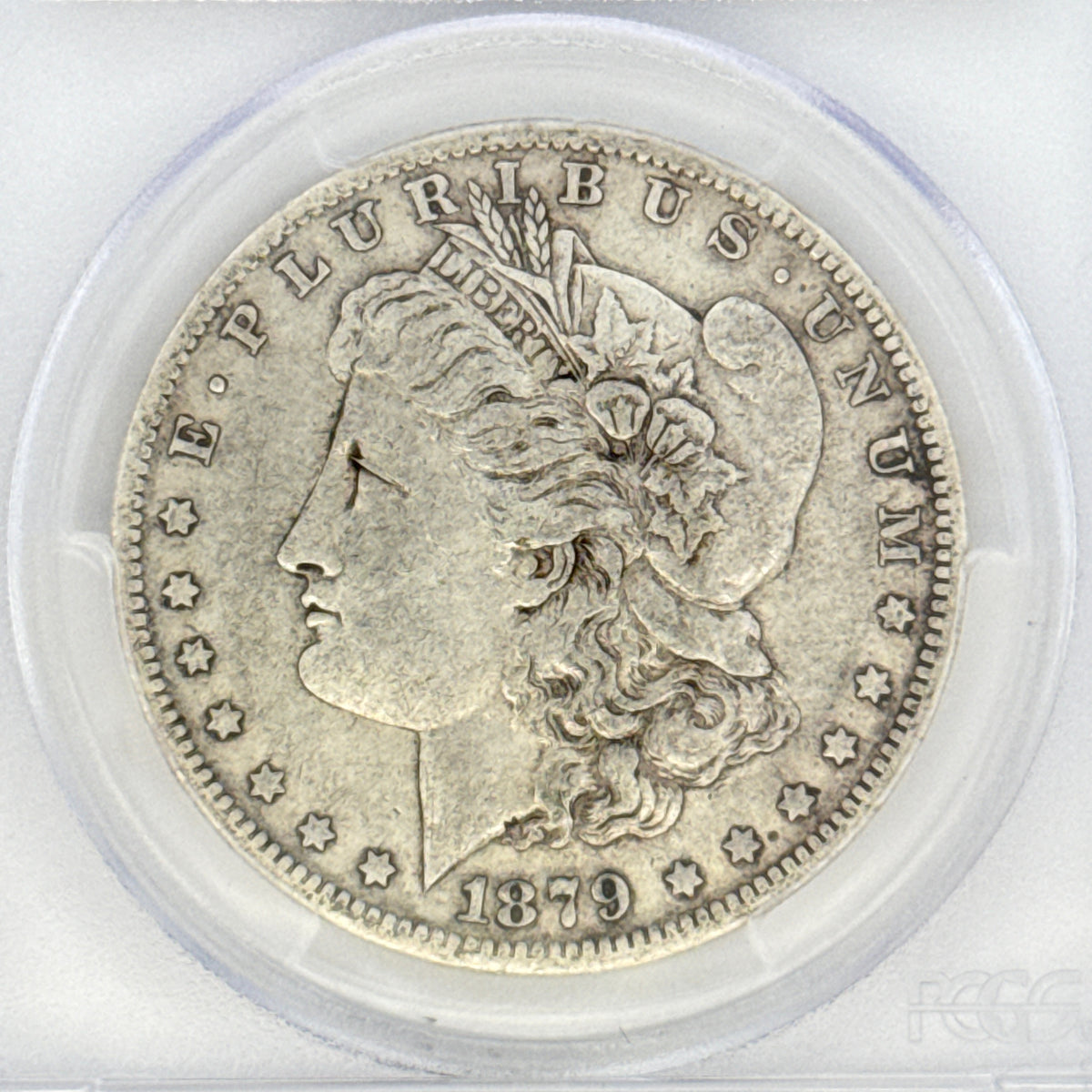 1879-S Morgan Silver Dollar VF35 PCGS Graded