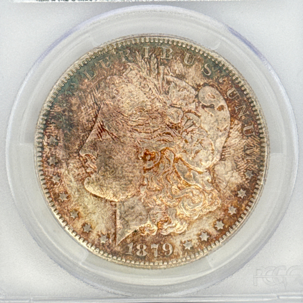 1879-O Morgan Silver Dollar MS63 PCGS Graded