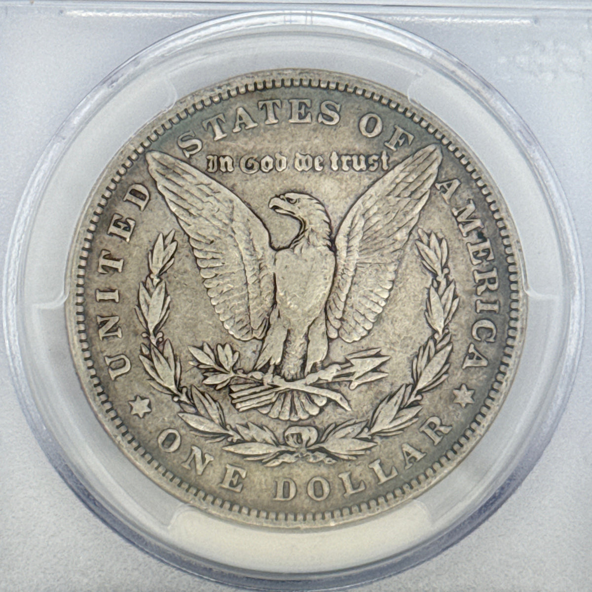 1882 Morgan Silver Dollar VF20 PCGS Graded