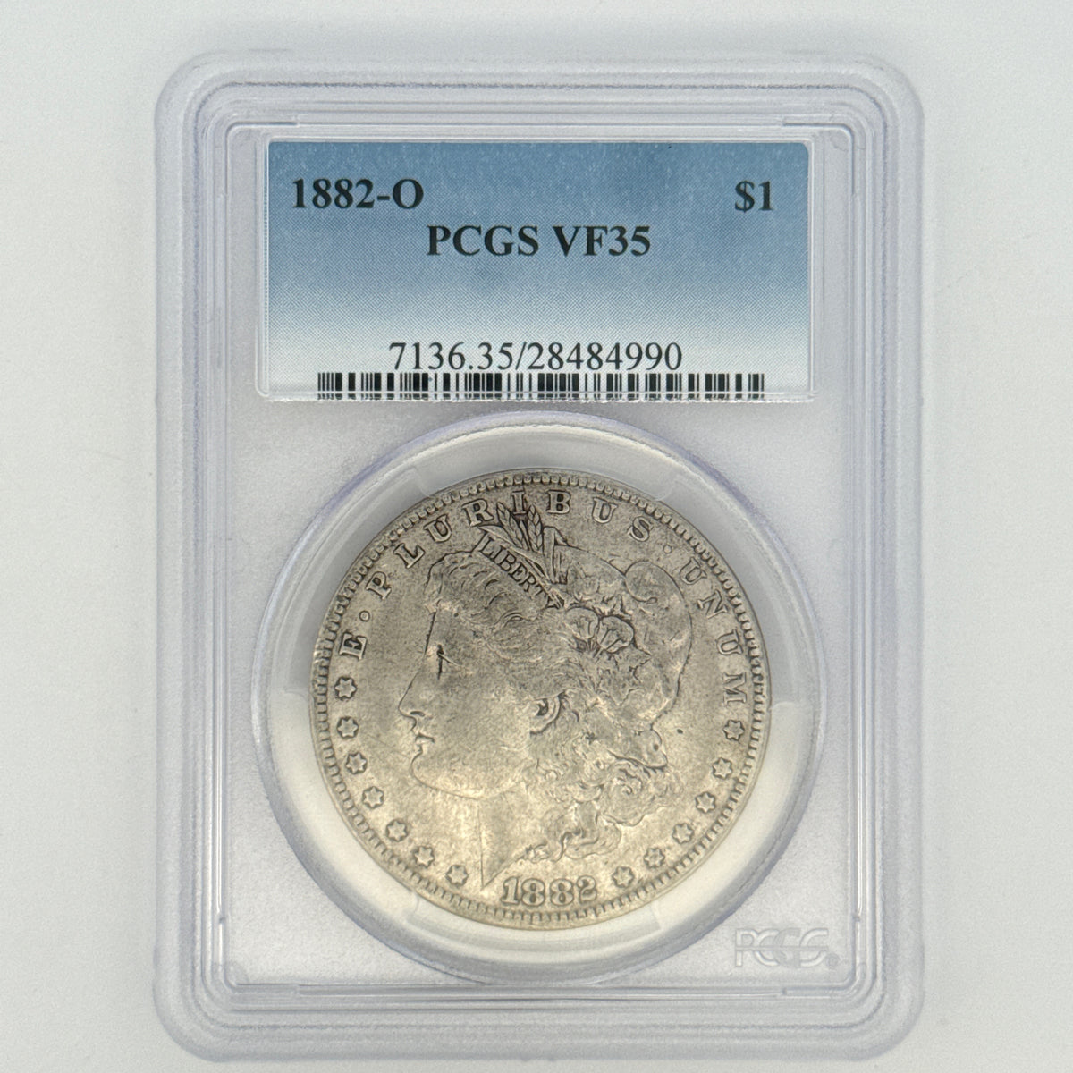 1882-O Morgan Silver Dollar VF35 PCGS Graded