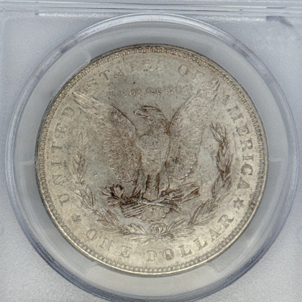 1883 Morgan Silver Dollar MS61 PCGS Graded