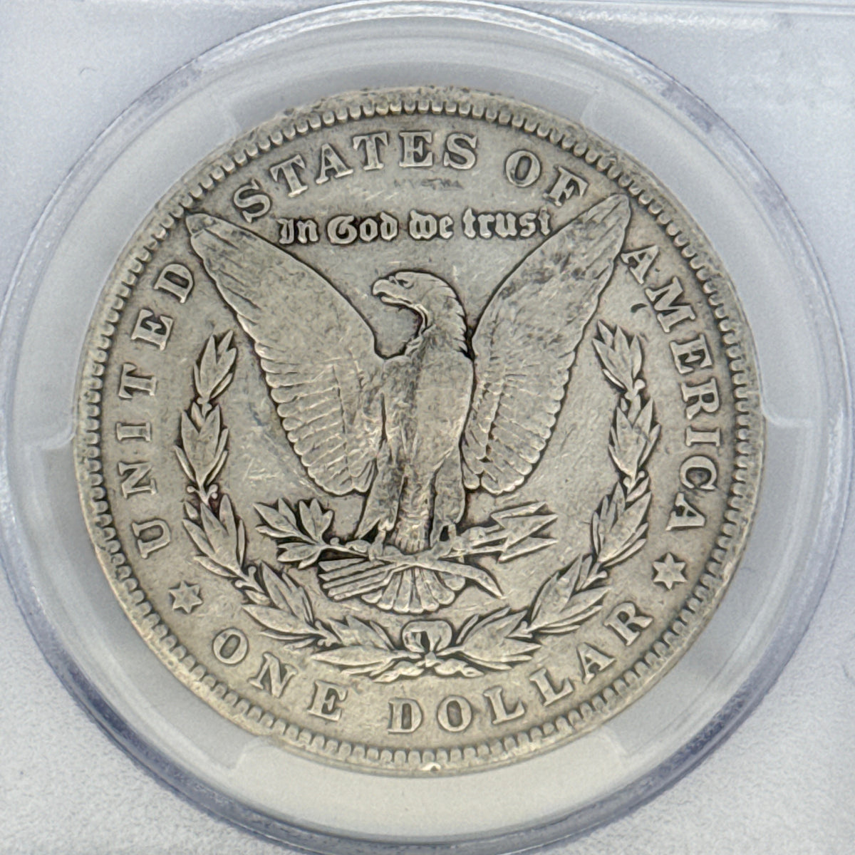 1885 Morgan Silver Dollar VG10 PCGS Graded