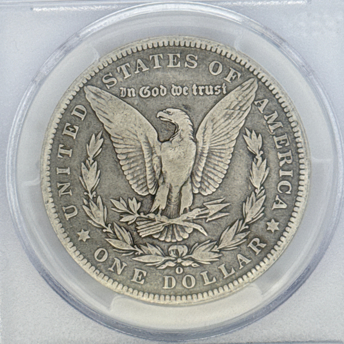 1887-O Morgan Silver Dollar VG10 PCGS Graded