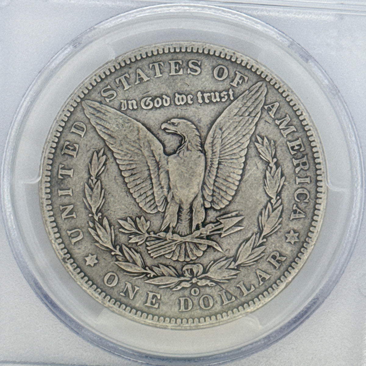 1888-O Morgan Silver Dollar F15 PCGS Graded