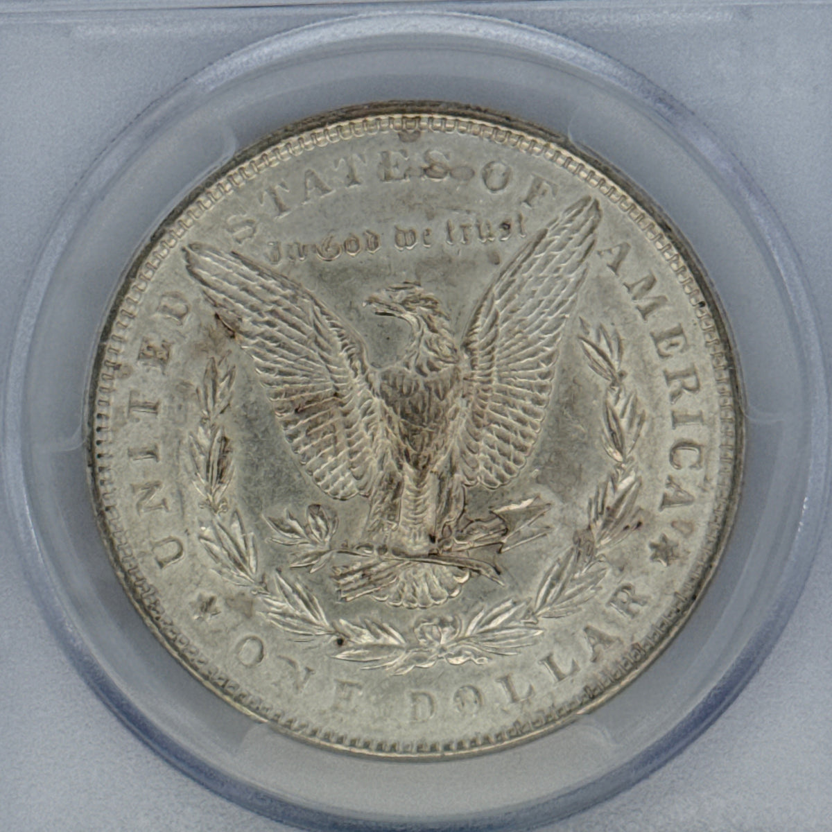 1889 Morgan Silver Dollar AU55 PCGS Graded