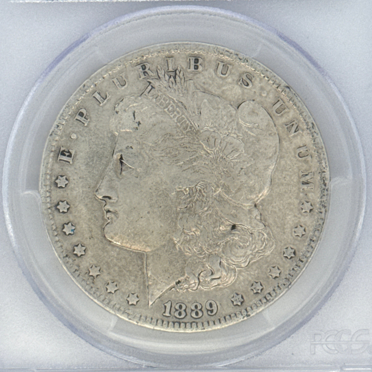 1889-O Morgan Silver Dollar VF20 PCGS Graded