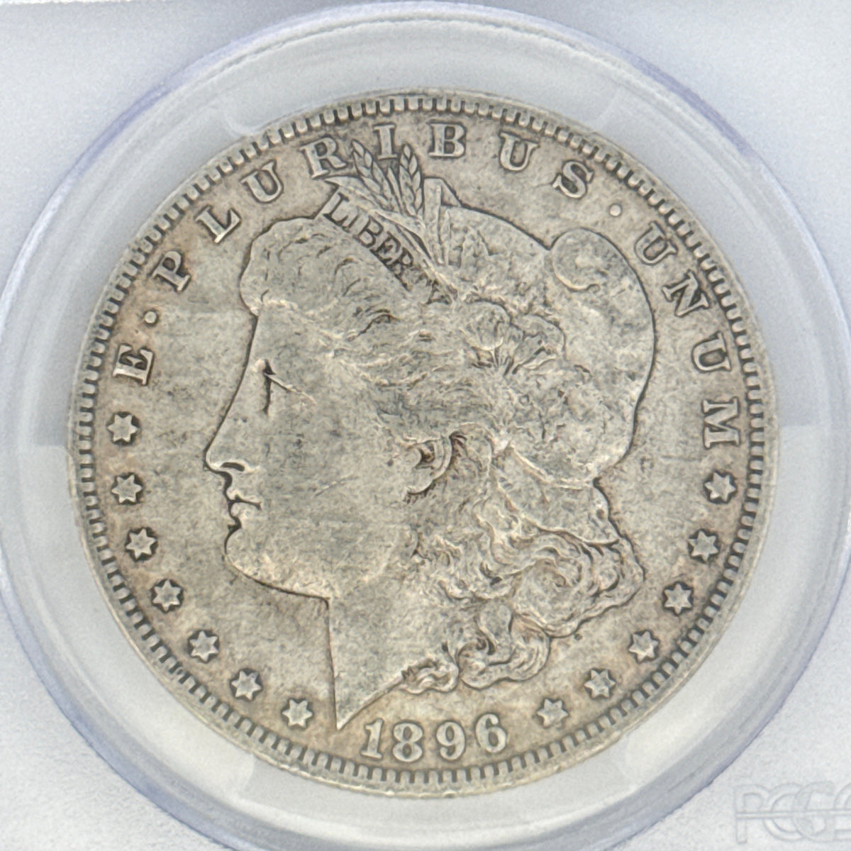 1896-O Morgan Silver Dollar XF40 PCGS Graded