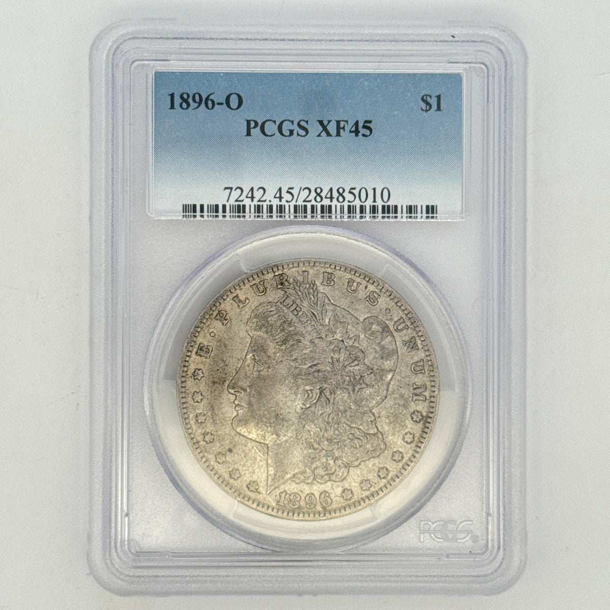 1896-O Morgan Silver Dollar XF45 PCGS Graded