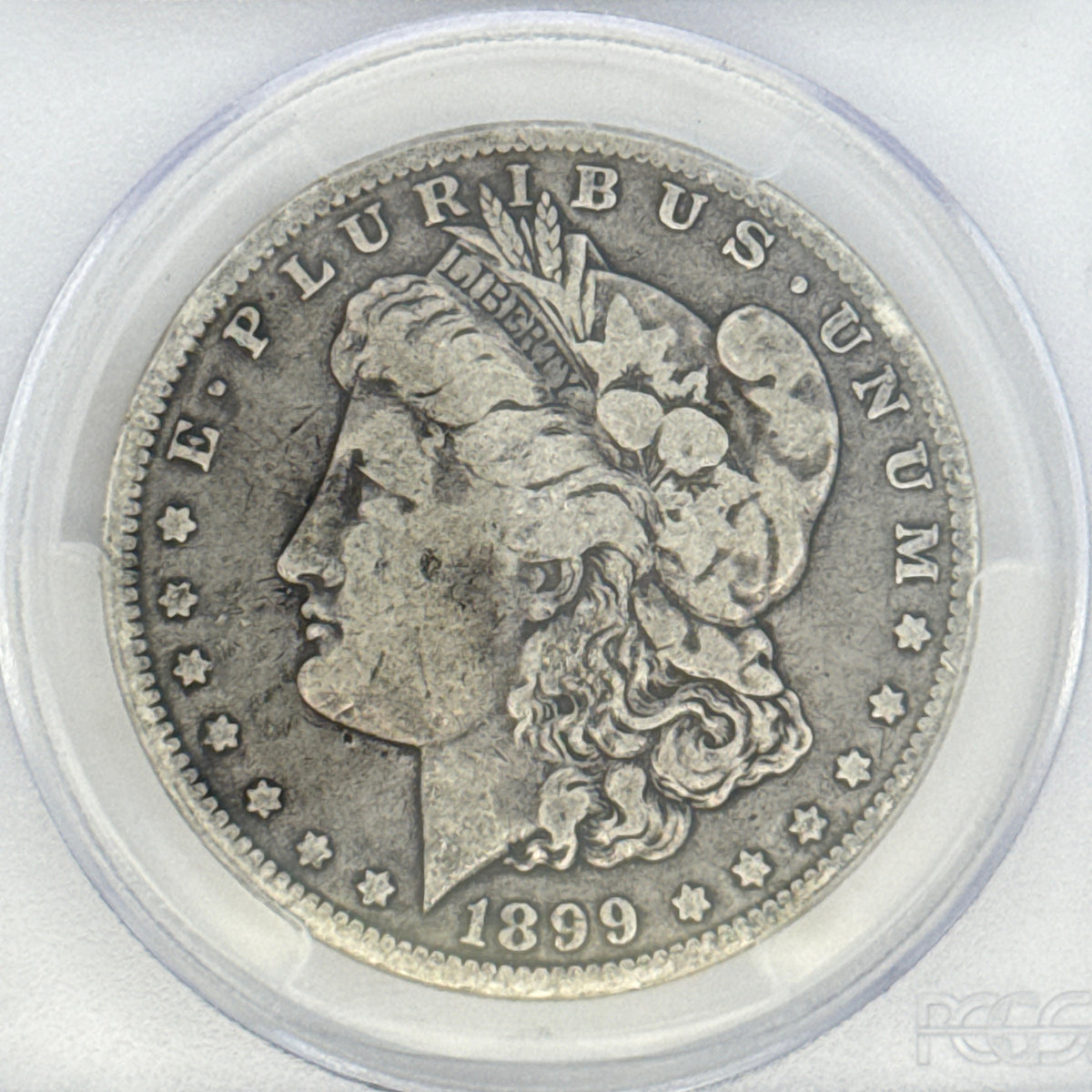 1899-O Morgan Silver Dollar VG10 PCGS Graded