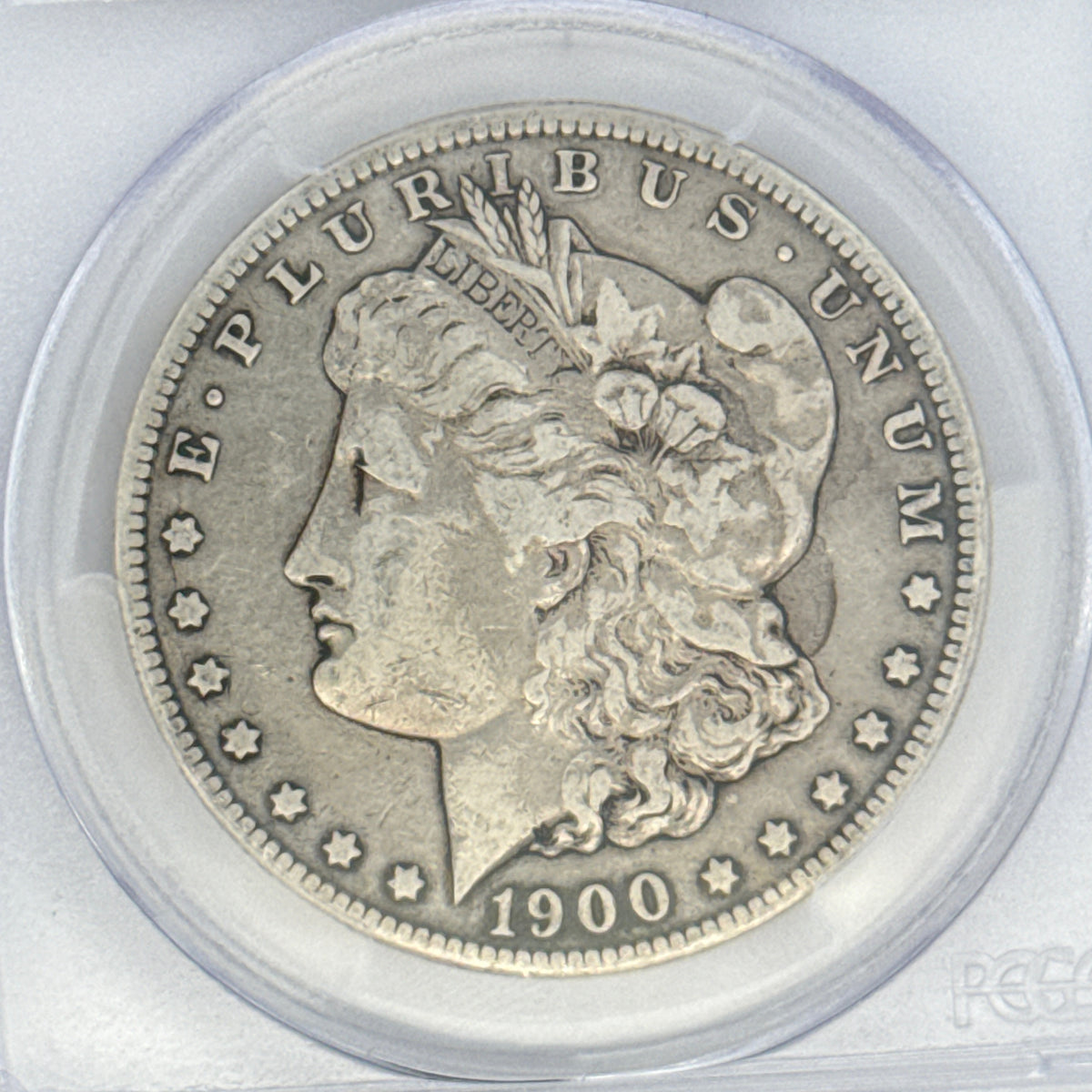 1900-O Morgan Silver Dollar VF25 PCGS Graded