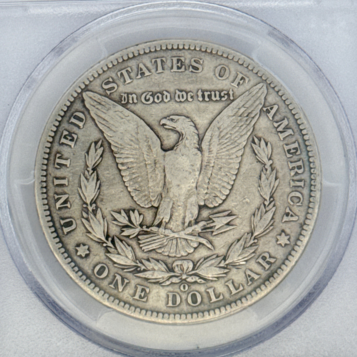 1900-O Morgan Silver Dollar VF25 PCGS Graded