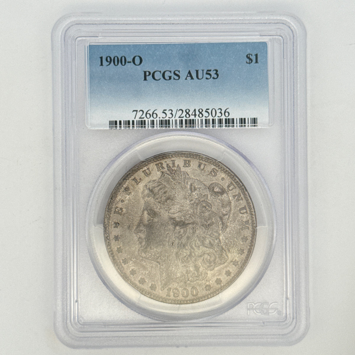 1900-O Morgan Silver Dollar AU53 PCGS Graded