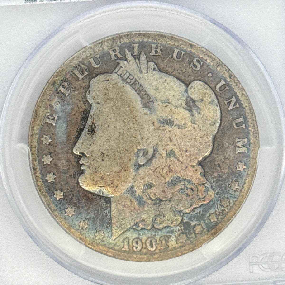 1901-O Morgan Silver Dollar AG3 PCGS Graded