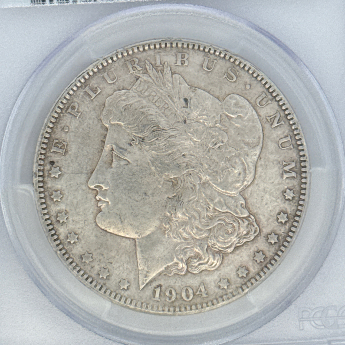 1904-O Morgan Silver Dollar AU55 PCGS Graded
