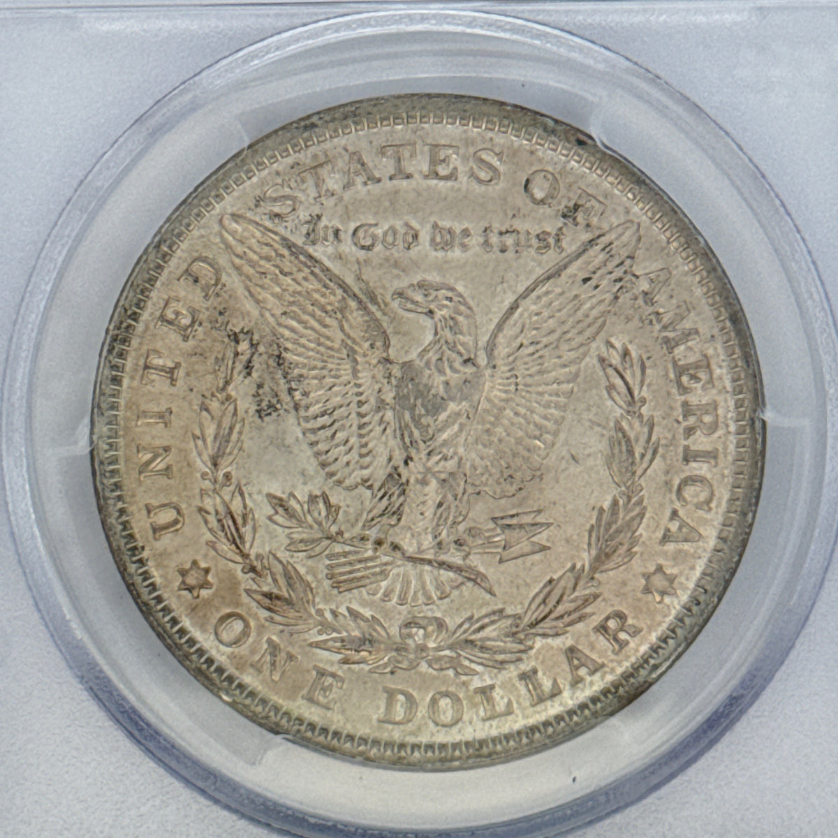 1921 Morgan Silver Dollar MS62 PCGS Graded