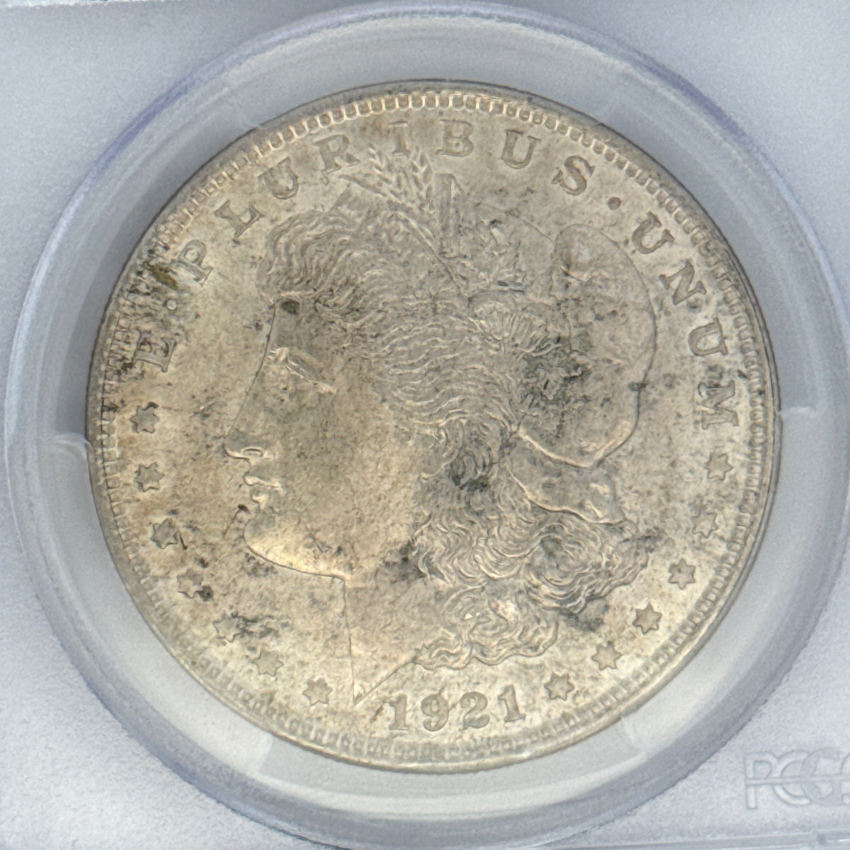 1921 Morgan Silver Dollar MS63 PCGS Graded