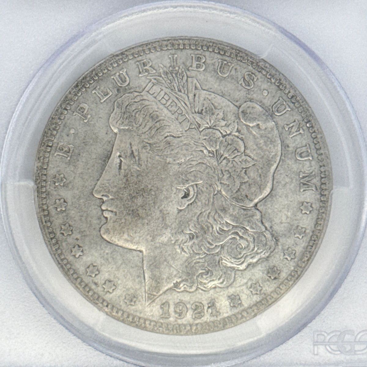 1921-D Morgan Silver Dollar VF30 PCGS Graded