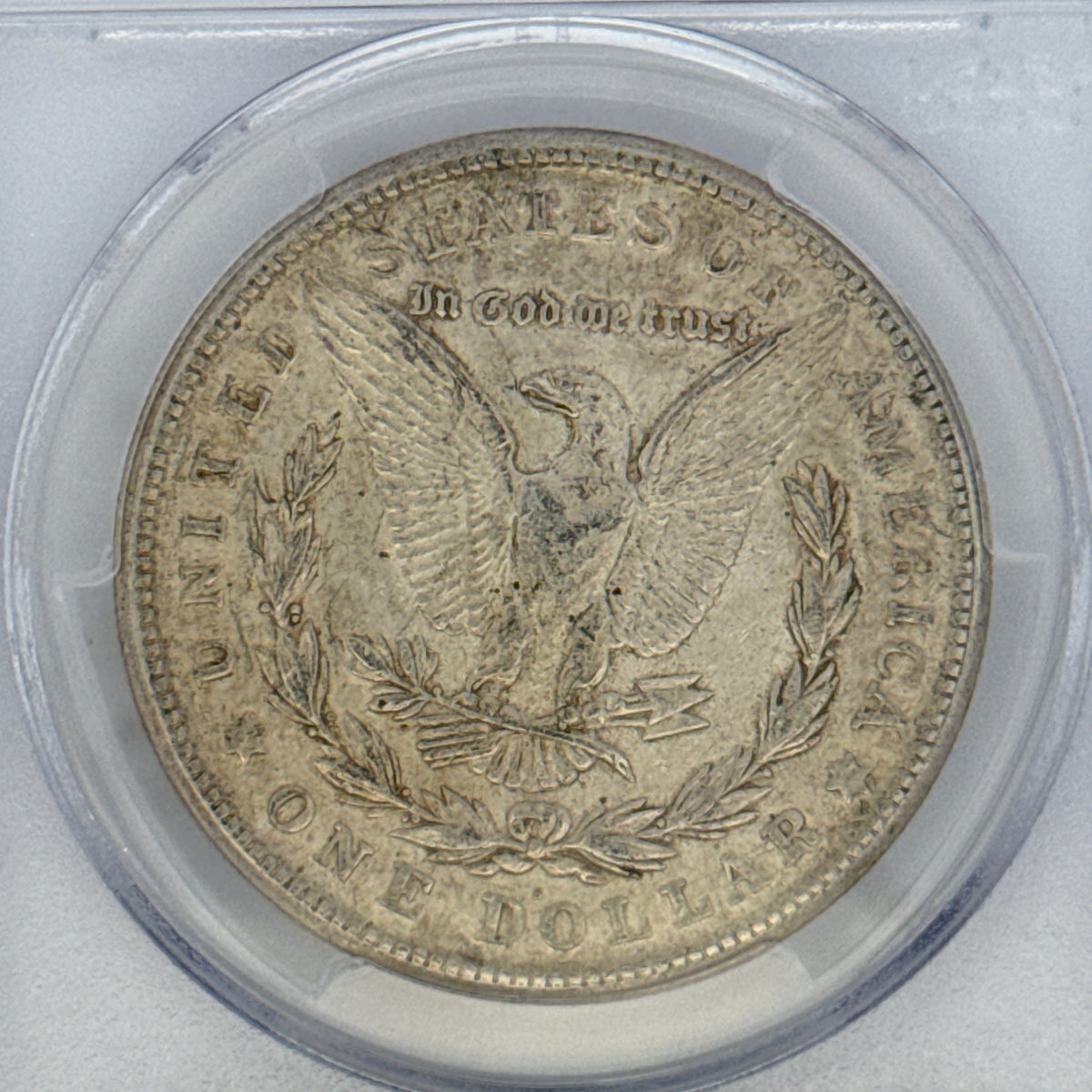1921-S Morgan Silver Dollar AU55 PCGS Graded