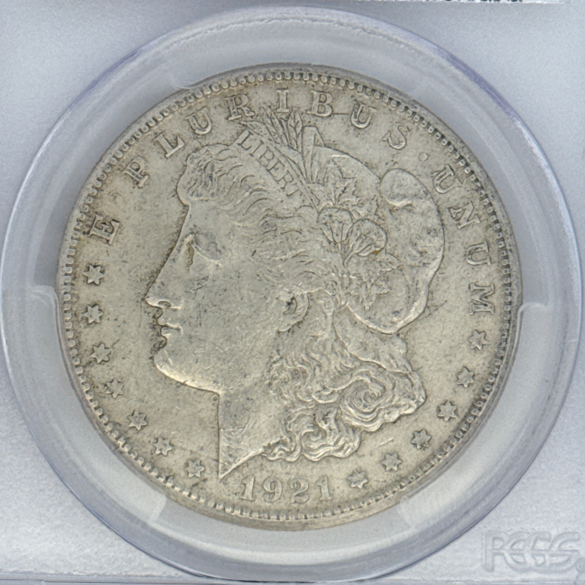 1921-S Morgan Silver Dollar AU55 PCGS Graded