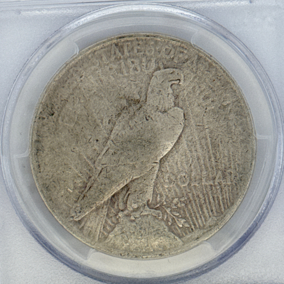 1922 Peace Silver Dollar VF30 PCGS Graded