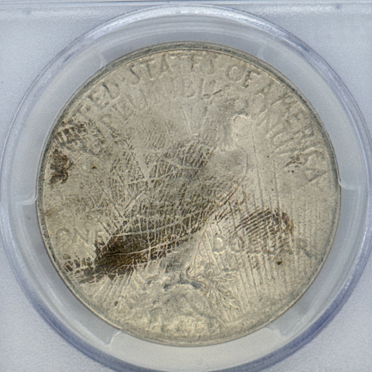 1922 Peace Silver Dollar XF40 PCGS Graded