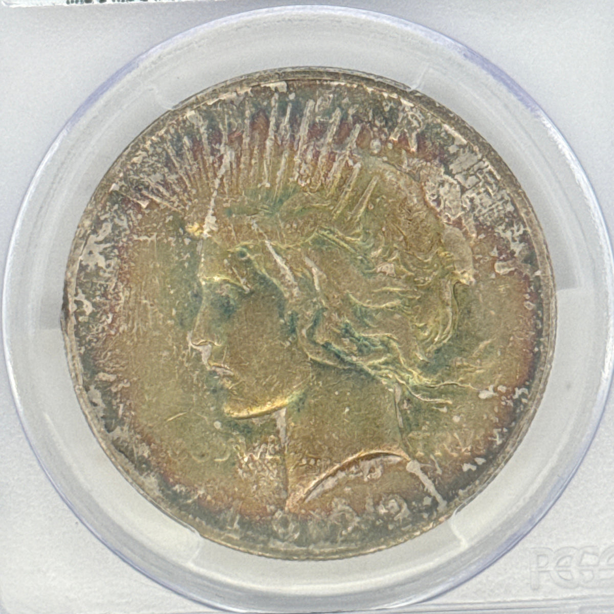 1922-S Peace Silver Dollar VF30 PCGS Graded