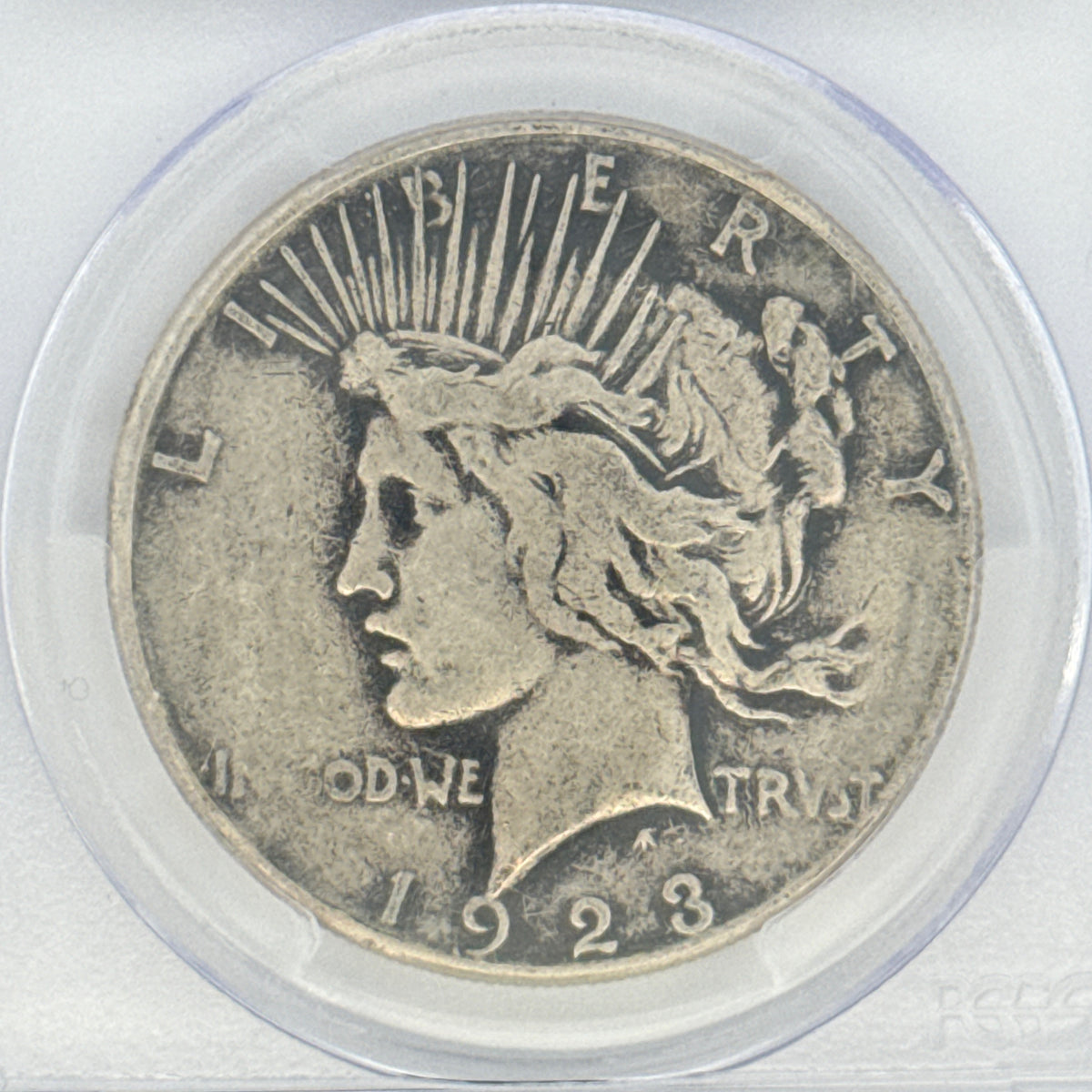 1923-S Peace Silver Dollar VG08 PCGS Graded
