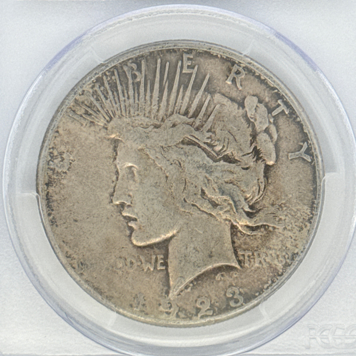 1923-S Peace Silver Dollar VF25 PCGS Graded