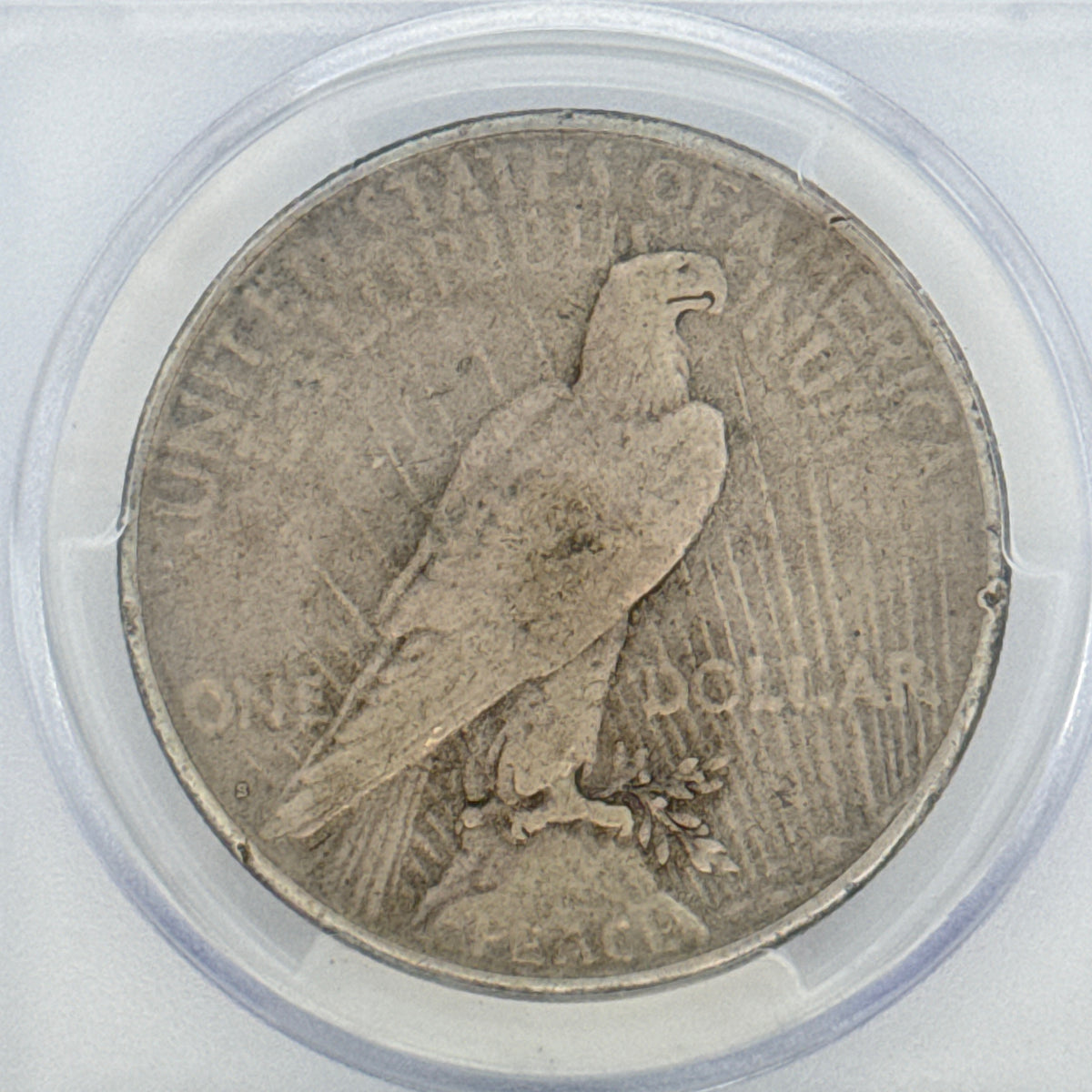 1923-S Peace Silver Dollar VF30 PCGS Graded