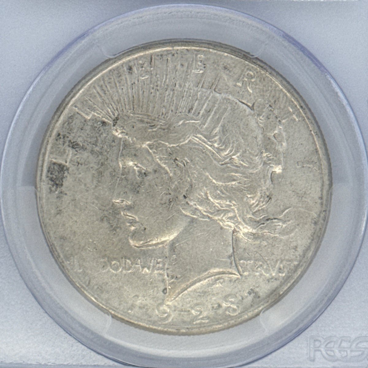 1923-S Peace Silver Dollar VF30 PCGS Graded