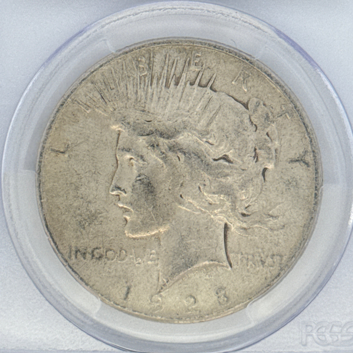 1923-S Peace Silver Dollar VF35 PCGS Graded