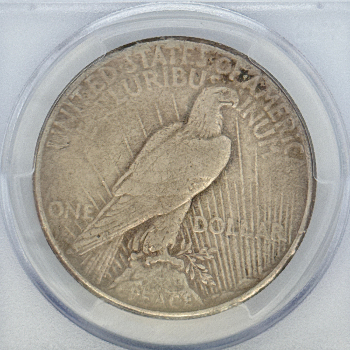 1927 Peace Silver Dollar VF25 PCGS Graded