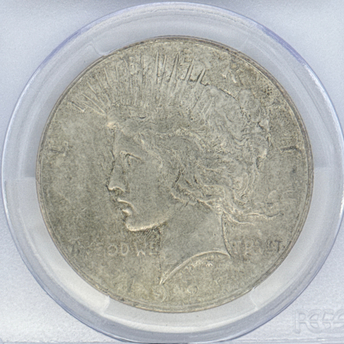 1927-D Peace Silver Dollar VF35 PCGS Graded