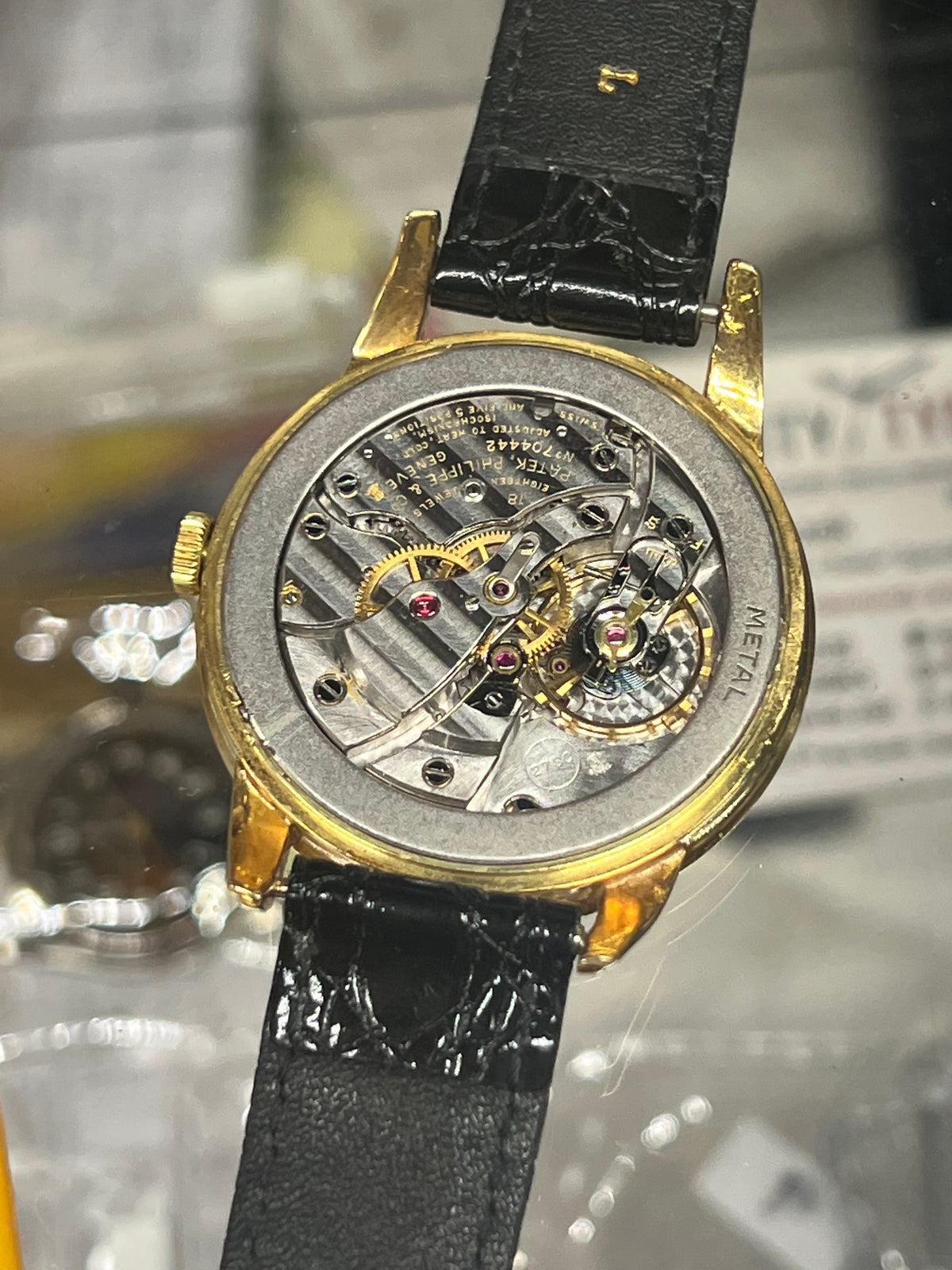 Patek Philippe Calatrava, 1950s, Yellow Gold