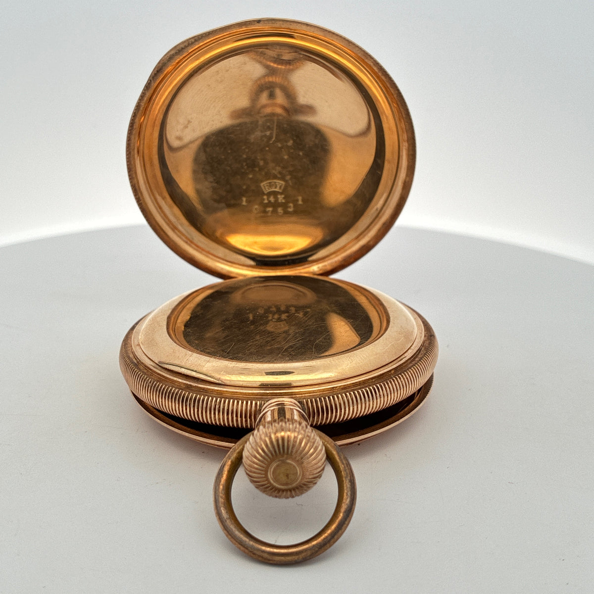 American Waltham Watch Co. Pocket Watch 14k