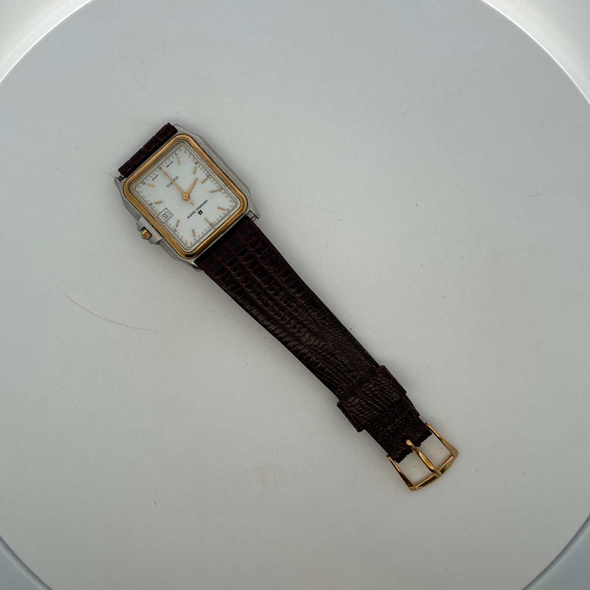 Universal Geneve 1980s era Quartz Watch