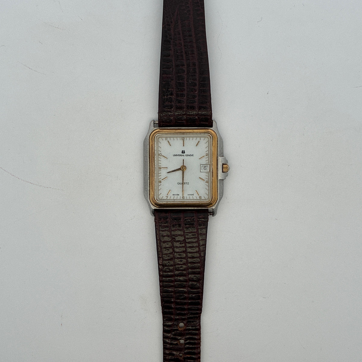 Universal Geneve 1980s era Quartz Watch