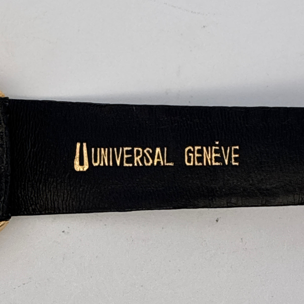 Universal Geneve 1970s era Quartz Watch