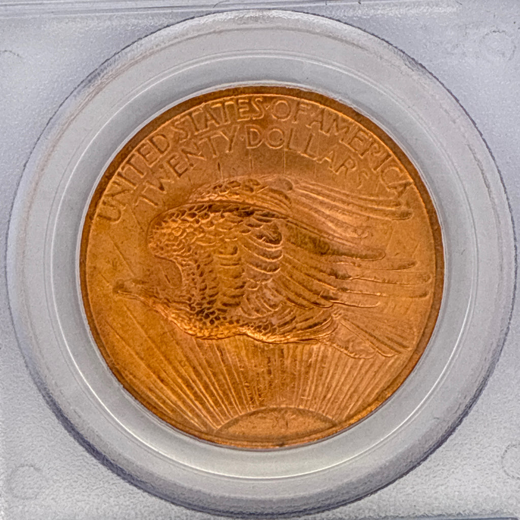 1908 $20 Saint-Gaudens Double Eagle MS64 PCGS Graded