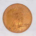 1924 $20 Saint-Gaudens Double Eagle MS64 PCGS Graded