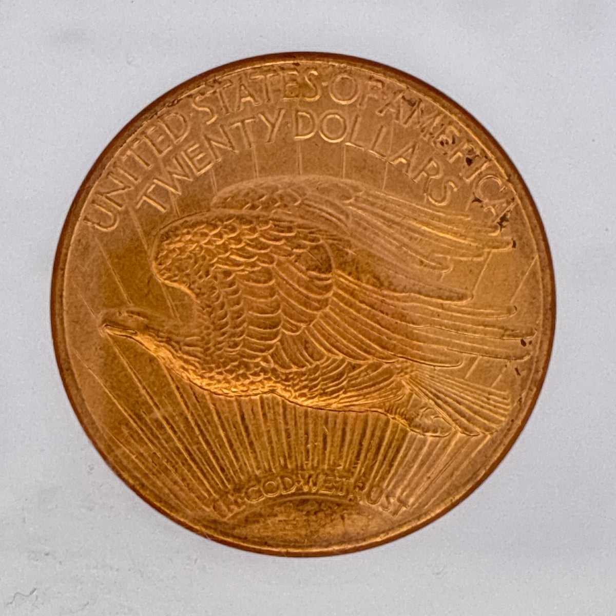 1924 $20 Saint-Gaudens Double Eagle MS64 PCGS Graded