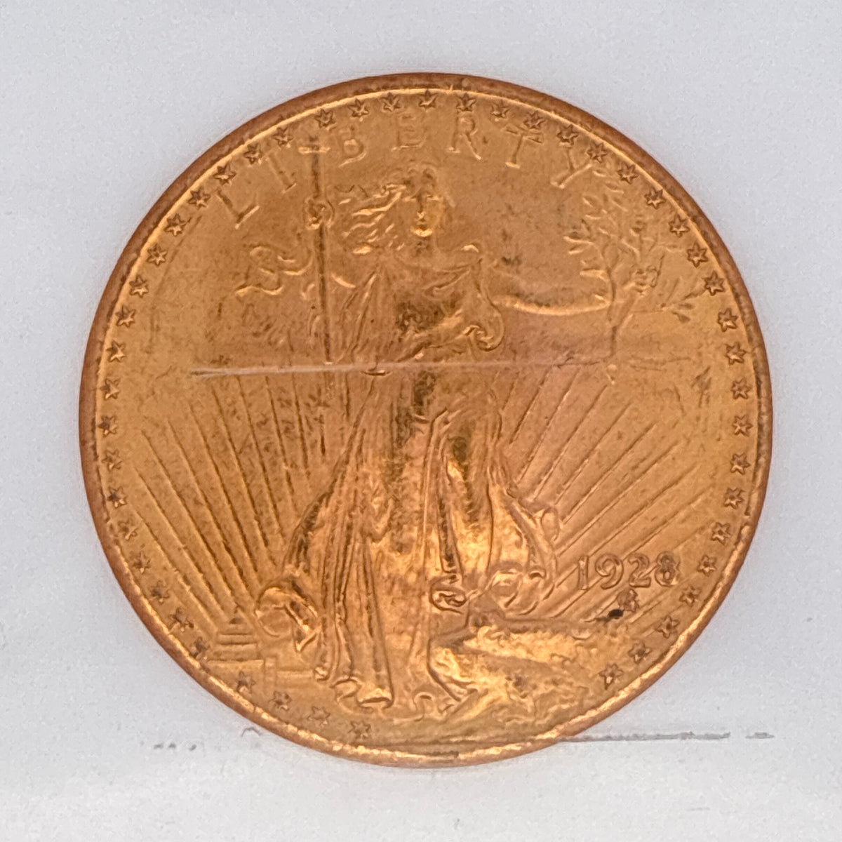 1928 $20 Saint-Gaudens Double Eagle MS64 NGC Graded
