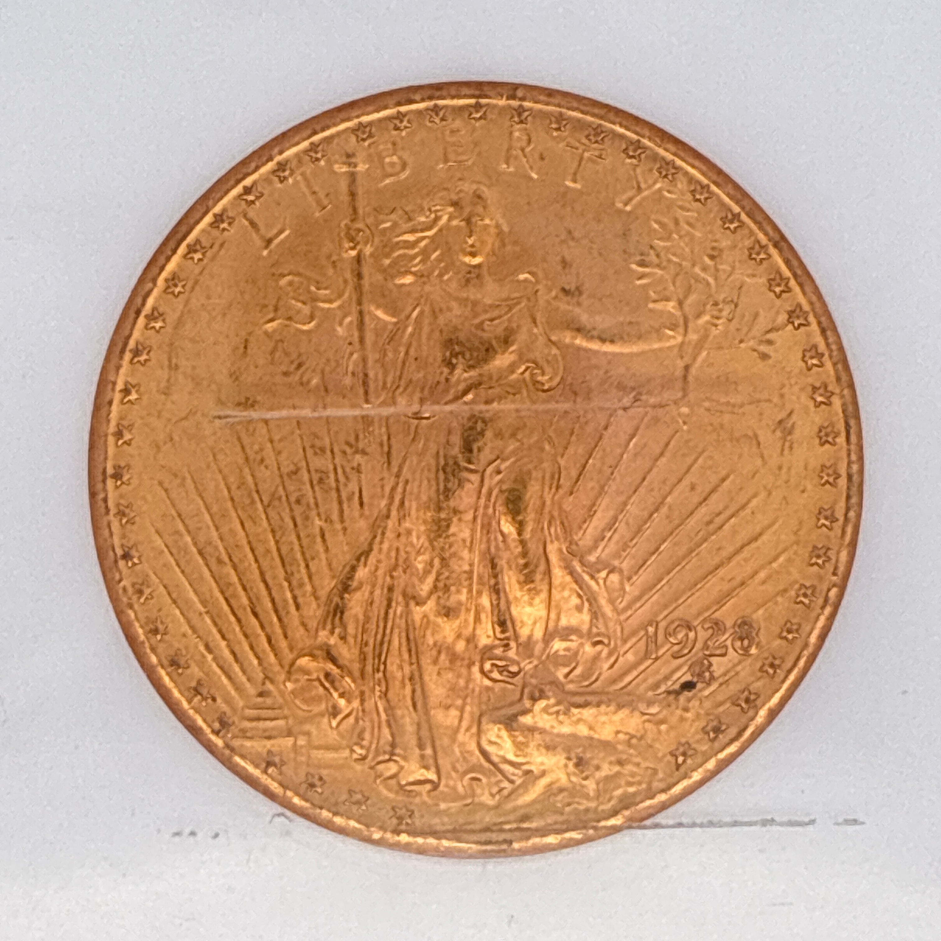 1928 $20 Saint-Gaudens Double Eagle MS64 NGC Graded