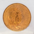 1908 $20 Saint-Gaudens Double Eagle MS64 PCGS Graded
