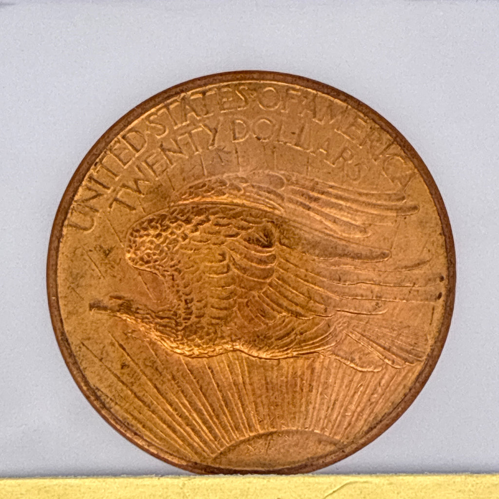 1908 $20 Saint-Gaudens Double Eagle MS64 PCGS Graded