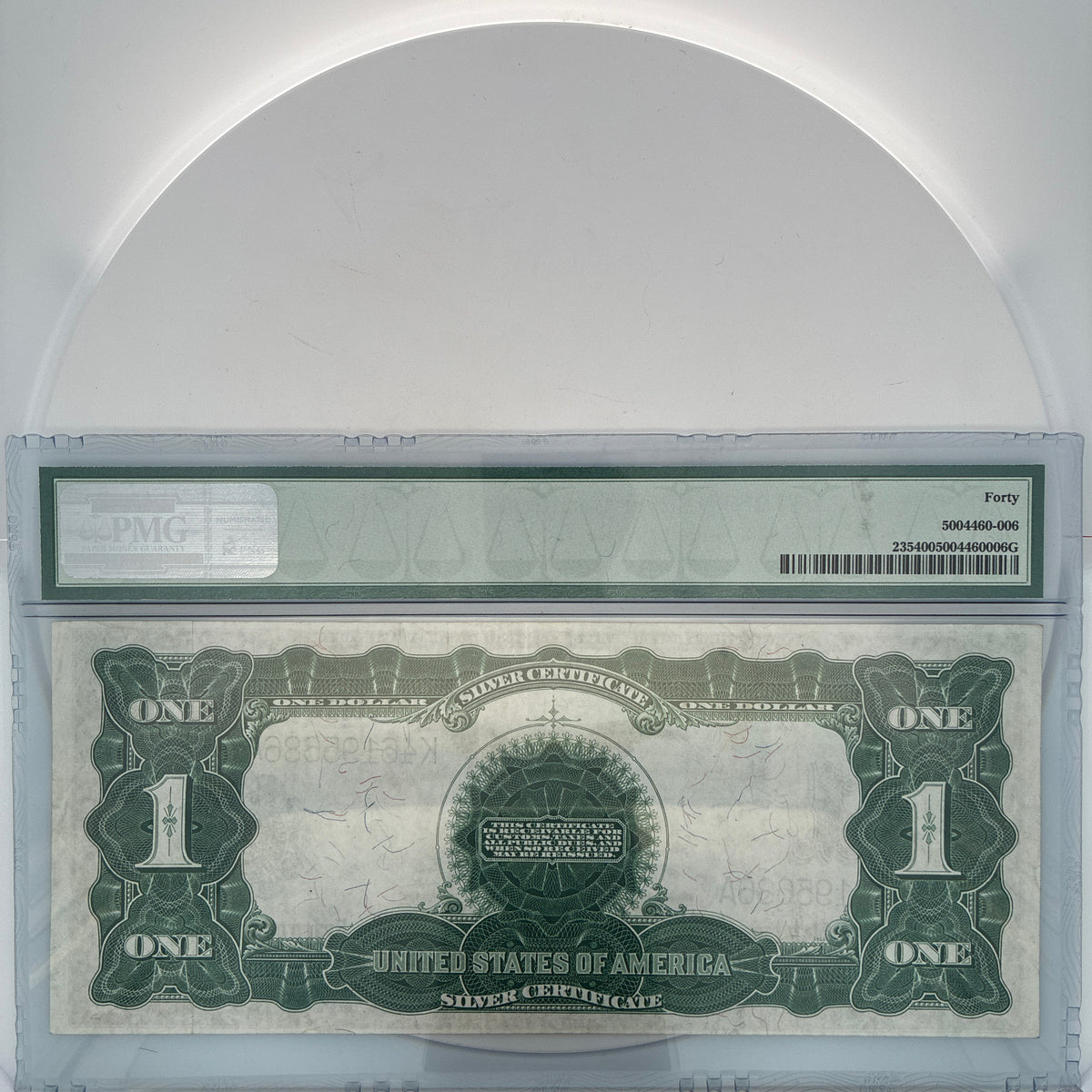 1899 $1 "Black Eagle" Silver Certificate